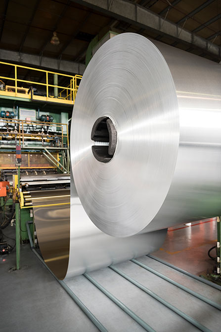 Empresa de Lacado de bobinas de aluminio en España